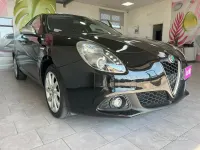 Usata Alfa Romeo Giulietta Business 120 CV (88 kW) 2017 Nero Utilitaria
