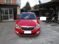 Usata Skoda Fabia 86 CV (63 kW) 2011 Rosso Utilitaria