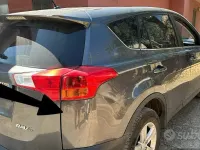 Usata Toyota RAV4 124 CV (91 kW) 2013 Grigio SUV