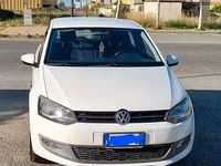 Usata VW Polo 90 CV (66 kW) 2010 Bianco Utilitaria