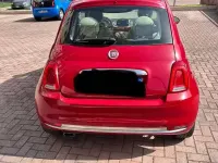 Usata Fiat 500 69 CV (50 kW) 2018 Rosso Berlina