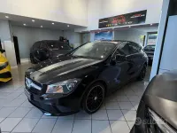 Usata Mercedes CLA180 Premium 109 CV (80 kW) 2016 Nero Coupé
