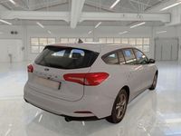 Usata Ford Focus 120 CV (88 kW) 2020 Bianco Station wagon