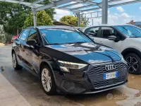 Usata Audi A3 Business 116 CV (85 kW) 2022 Nero Berlina