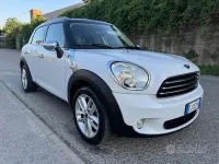 Usata Mini Cooper D Countryman 111 CV (81 kW) 2011 Bianco SUV