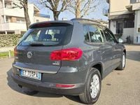 Usata VW Tiguan LOUNGE 122 CV (89 kW) 2015 Grigio SUV