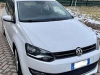 Usata VW Polo Highline 90 CV (66 kW) 2011 Bianco Berlina
