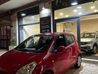 Usata Suzuki Splash GLS 86 CV (63 kW) 2009 Rosso Utilitaria