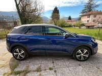 Usata Peugeot 3008 130 CV (95 kW) 2019 Blu Berlina