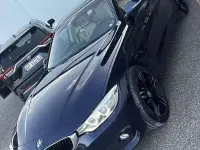 Usata BMW 420 184 CV (135 kW) 2014 Nero Coupé
