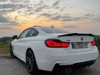 Usata BMW 420 Coupé M Sport 190 CV (139 kW) 2019 Bianco Coupé