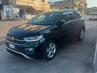 Usata VW T-Cross Advance 150 CV (110 kW) 2022 Nero SUV