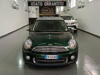 Usata Mini Cooper D Clubman 111 CV (81 kW) 2012 Verde Station wagon