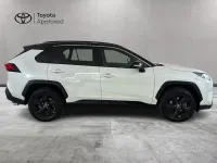 Usata Toyota RAV4 Hybrid Style 178 CV (130 kW) 2019 Bianco SUV