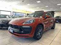Usata Porsche Macan 265 CV (194 kW) 2022 Arancione SUV