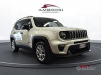 Usata Jeep Renegade Summit 131 CV (96 kW) 2024 Bianco SUV