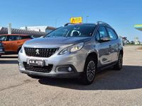 Usata Peugeot 2008 Active 82 CV (60 kW) 2016 Grigio artense SUV