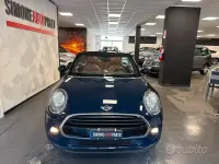 Usata Mini Cooper Cabriolet Hype 136 CV (100 kW) 2018 Blu/azzurro Cabrio