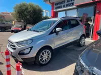 Usata Ford Ecosport Titanium 125 CV (91 kW) 2019 Grigio SUV