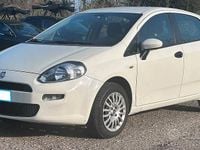 Usata Fiat Punto Street 69 CV (50 kW) 2014 Bianco Utilitaria