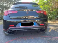 Usata Alfa Romeo Giulietta 82 CV (60 kW) 2013 Nero Utilitaria