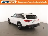 Usata Mercedes C220 Premium 220 CV (161 kW) 2022 Bianco Berlina