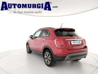 Usata Fiat 500X Cross 95 CV (69 kW) 2018 Rosso SUV