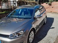 Usata VW Golf VII 110 CV (80 kW) 2016 Grigio Station wagon