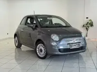 Usata Fiat 500 Lounge 69 CV (50 kW) 2013 Grigio Berlina