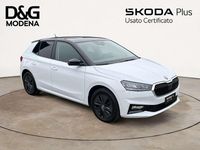 Usata Skoda Fabia 80 CV (58 kW) 2025 Bianco Utilitaria