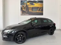 Usata Seat Leon ST Black Edition 116 CV (85 kW) 2020 Nero Station wagon