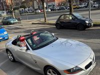 Usata BMW Z4 Sport Line 192 CV (141 kW) 2003 Grigio Cabrio