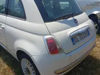 Usata Fiat 500 69 CV (50 kW) 2008 Bianco Utilitaria