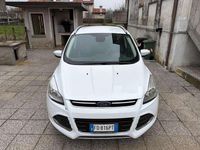 Usata Ford Kuga Titanium 120 CV (88 kW) 2016 Bianco SUV