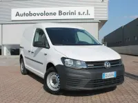 Usata VW Caddy Business 110 CV (80 kW) 2021 Bianco puro Monovolume