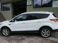 Usata Ford Kuga Titanium 140 CV (102 kW) 2013 Bianco SUV