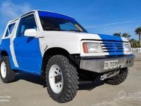 Usata Suzuki Vitara 100 CV (73 kW) 1989 Bianco SUV