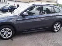 Käytetty BMW X1 Advantage 125 HP (91 kW) 2022 Harmaa Katumaasturi