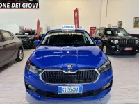 Usata Skoda Fabia 95 CV (69 kW) 2024 Blu mediterraneo Utilitaria