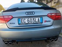 Usata Audi A5 S-Line 190 CV (139 kW) 2010 Grigio Coupé