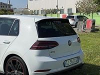 Begagnad VW Golf VIII GTI 245 HK (180 kW) 2022 Vit Sedan