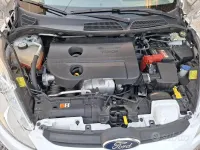 Usata Ford Fiesta 95 CV (69 kW) 2011 Bianco Berlina