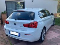 Usata BMW 116 2017 Bianco Utilitaria
