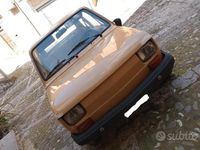 Usata Fiat 126 1970 Giallo Utilitaria