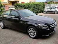 Usata Mercedes C180 Business 116 CV (85 kW) 2017 Nero Berlina