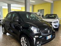 Usata Smart ForFour Prime 71 CV (52 kW) 2017 Nero Utilitaria