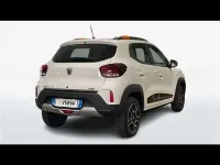 Usata Dacia Spring Comfort 33 kW (45 CV) 2023 Bianco Utilitaria