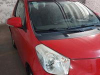 Usata Toyota iQ 98 CV (72 kW) 2010 Rosso Utilitaria