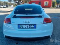 Usata Audi TT Advanced Plus 170 CV (125 kW) 2010 Bianco Coupé