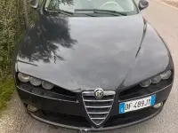 Usata Alfa Romeo 159 150 CV (110 kW) 2007 Nero Berlina